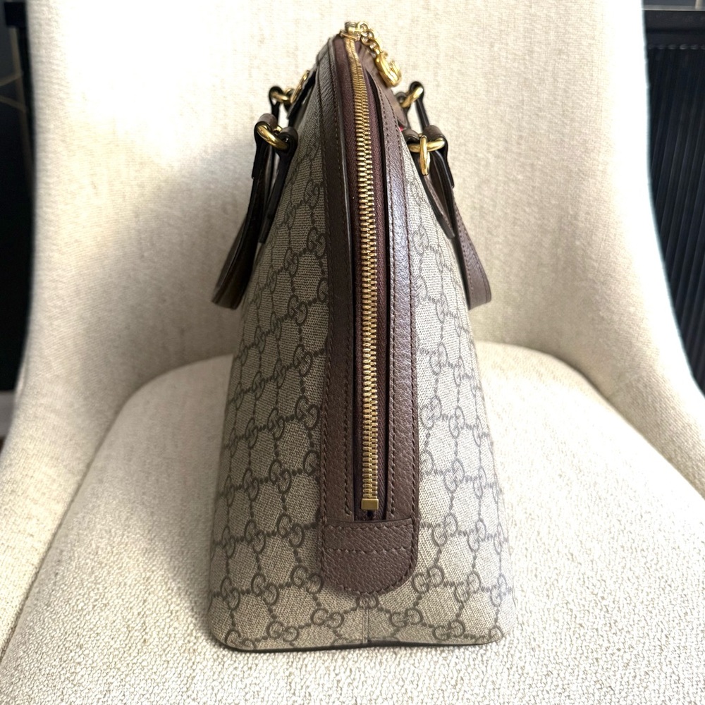 Authentic Gucci Ophidia GG Supreme Top Handle bag - Picture 9 of 16